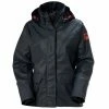 Helly Hansen Women's Luna Navy Blue Waterproof Rain Jacket 70286-590