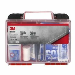3M Construction/Industrial First Aid Kit, FA-H1-118PC-DC 7100168699
