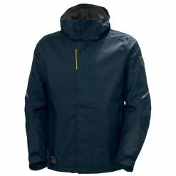 Helly Hansen Navy Blue Kensington Waterproof Shell Jacket 71080-590