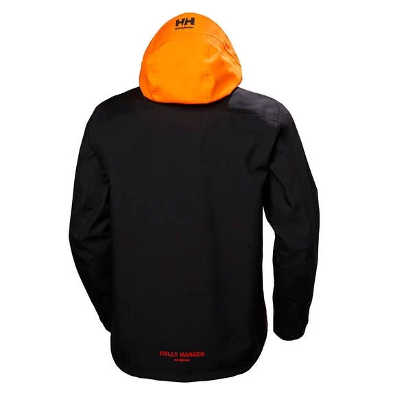 Helly Hansen Chelsea Evolution Shell Jacket - 71140-950-OPT 2 Helly Hansen Chelsea Evolution Shell Jacket - 71140-950-OPT - Image 2