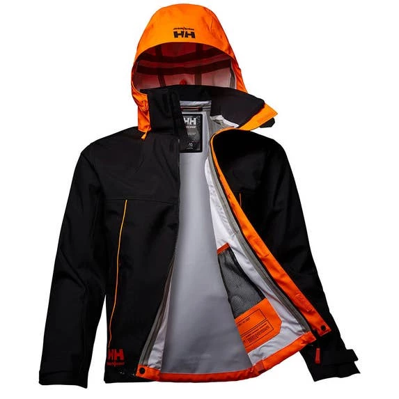 Helly Hansen Chelsea Evolution Shell Jacket - 71140-950-OPT 3 Helly Hansen Chelsea Evolution Shell Jacket - 71140-950-OPT - Image 3