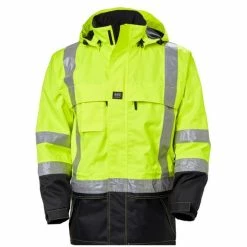 Helly Hansen Waterproof Potsdam Jacket Class 3 Yellow/Charcoal 71389-369