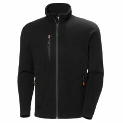 Helly Hansen Oxford Black Fleece Jacket 72026-990