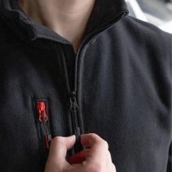 Helly Hansen Oxford Black Fleece Jacket 72026-990 -Confined Space Equipment Shop 72026 990 3