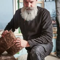 Helly Hansen Oxford Black Fleece Jacket 72026-990 -Confined Space Equipment Shop 72026 990 4