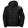Helly Hansen Berg Black Insulated Winter Jacket 76201-990
