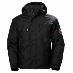Helly Hansen Berg Black Insulated Winter Jacket 76201-990