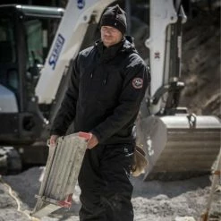 Helly Hansen Berg Black Insulated Winter Jacket 76201-990 -Confined Space Equipment Shop 76201 990 3