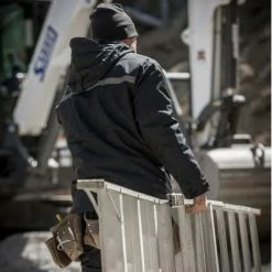 Helly Hansen Berg Black Insulated Winter Jacket 76201-990 -Confined Space Equipment Shop 76201 990 4