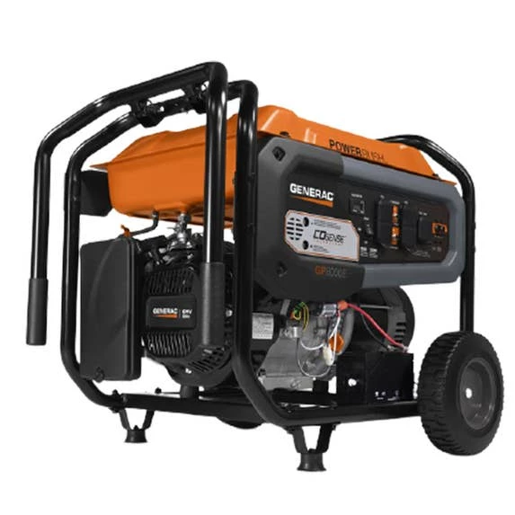Generac GP Series GP8000E 50ST 8000 Watt COsense Portable Generator 7676 2 Generac GP Series GP8000E 50ST 8000 Watt COsense Portable Generator 7676 - Image 2