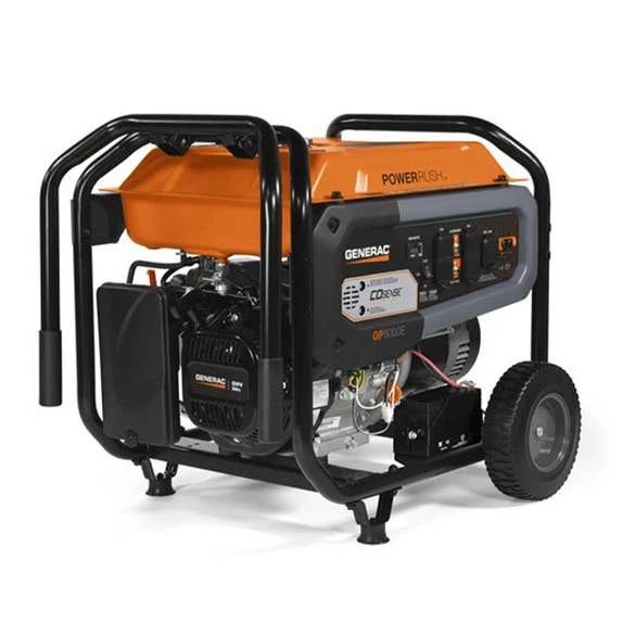 Generac GP Series GP8000E 50ST 8000 Watt COsense Portable Generator 7676 1 Generac GP Series GP8000E 50ST 8000 Watt COsense Portable Generator 7676