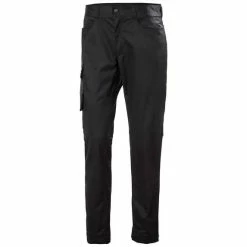 Helly Hansen Black Manchester Service Pants 77526-990