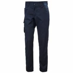 Helly Hansen Blue Manchester Service Pants 77526-590
