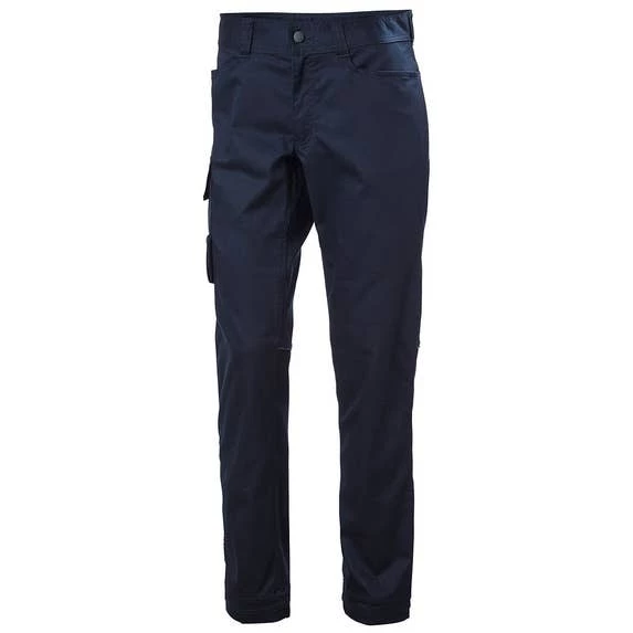 Helly Hansen Blue Manchester Service Pants 77526-590 1 Helly Hansen Blue Manchester Service Pants 77526-590