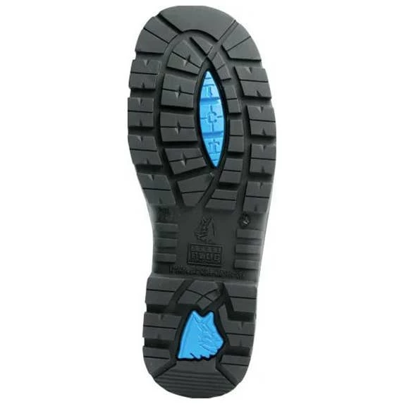 Steel Blue Work Boots Steel Blue Men's Hobart Black Safety Boots W/ Steel Toe Cap 812901 2 Steel Blue Work Boots Steel Blue Men's Hobart Black Safety Boots W/ Steel Toe Cap 812901 - Image 2