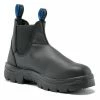 Steel Blue Work Boots Steel Blue Men's Hobart Black Safety Boots W/ Steel Toe Cap 812901