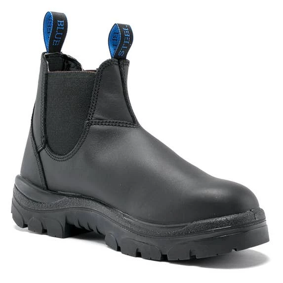 Steel Blue Work Boots Steel Blue Men's Hobart Black Safety Boots W/ Steel Toe Cap 812901 1 Steel Blue Work Boots Steel Blue Men's Hobart Black Safety Boots W/ Steel Toe Cap 812901