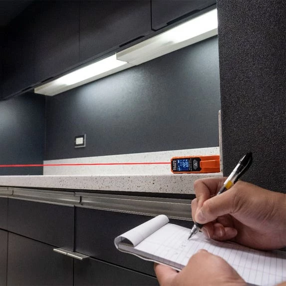 Klein Tools Klein 100' Compact Laser Distance Measure 93LDM100C 5 Klein Tools Klein 100' Compact Laser Distance Measure 93LDM100C - Image 5