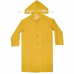PIP Safety CLC 2-Piece Heavyweight PVC Rain Suit Trench Coat R105