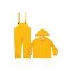 PIP Safety CLC 3-Piece Heavyweight PVC Rain Suit Jacket & Bibs R101
