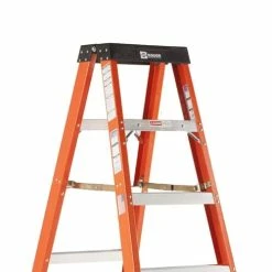 Bauer Ladders Bauer 4' Fiberglass Stepladder Type IA 300 Lb. Rated 30404