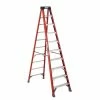 Bauer Ladders Bauer 12' Fiberglass Stepladder Type IA 300 Lb. Rated 30412