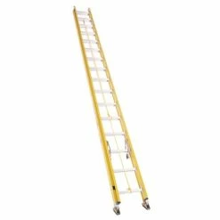 Bauer Ladders Bauer 40' Fiberglass Extension Ladder Type IA 300 Lb. Rated 32240