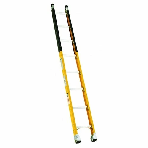Bauer Ladders Bauer 10' Fiberglass Vault Ladder Type IAA 375 Lb. Rated 33610 1 Bauer Ladders Bauer 10' Fiberglass Vault Ladder Type IAA 375 Lb. Rated 33610