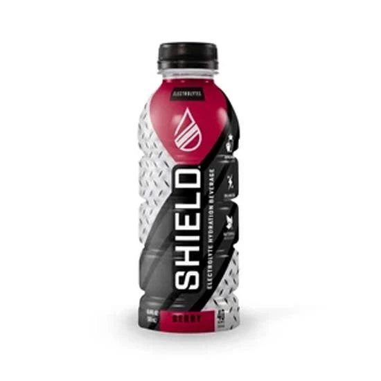 Shield Hydration SHIELD Electrolyte Hydration Ready-to-Drink Bottles CASE OF 12 Berry 02-02-16.9-12-BR 2 Shield Hydration SHIELD Electrolyte Hydration Ready-to-Drink Bottles CASE OF 12 Berry 02-02-16.9-12-BR - Image 2