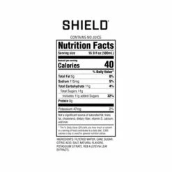 Shield Hydration SHIELD Electrolyte Hydration Ready-to-Drink Bottles CASE OF 12 Lemonade 02-02-16.9-12-LM 6 Shield Hydration SHIELD Electrolyte Hydration Ready-to-Drink Bottles CASE OF 12 Lemonade 02-02-16.9-12-LM -Confined Space Equipment Shop bottle nut 1