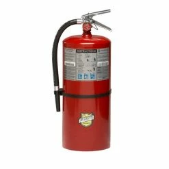 Buckeye Fire Equipment Buckeye ABC Multipurpose Dry Chemical Hand Held Fire Extinguisher W/ Wall Hook; 20 Lbs Agent Capacity 12120
