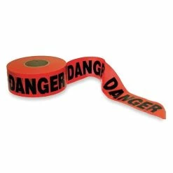 Anchor Brand® C.H. Hanson 1000 Ft. 2 Mil Red Danger Danger Barricade Tape 16003