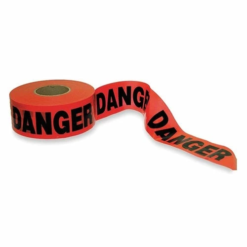 Anchor Brand® C.H. Hanson 1000 Ft. 2 Mil Red Danger Danger Barricade Tape 16003 1 Anchor Brand® C.H. Hanson 1000 Ft. 2 Mil Red Danger Danger Barricade Tape 16003