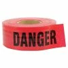 Anchor Brand® C.H. Hanson 500 Ft. Reinforced 5 Mil Red Danger Tape 16031