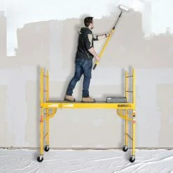 Anchor Brand® Metaltech Jobsite Series 6' Baker Scaffold I-CISC -Confined Space Equipment Shop cisc 2