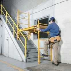 Anchor Brand® Metaltech Jobsite Series 6' Baker Scaffold I-CISC -Confined Space Equipment Shop cisc 3