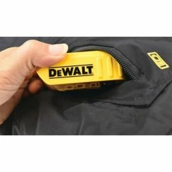 DeWalt Power Tools DeWalt Lightweight Soft-Shell Heated Black Jacket W/o Battery DCHJ072B -Confined Space Equipment Shop dchj072b 6