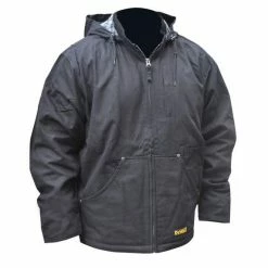 DeWalt Power Tools DeWalt Heated Gear Black Jacket W/o Battery DCHJ076ABB