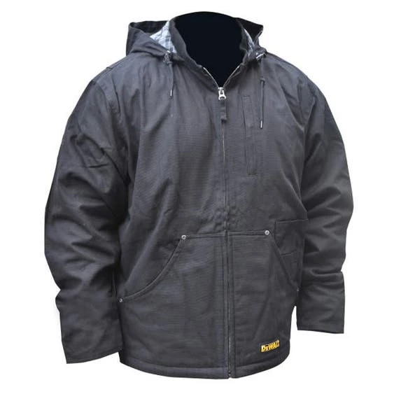 DeWalt Power Tools DeWalt Heated Gear Black Jacket W/o Battery DCHJ076ABB 1 DeWalt Power Tools DeWalt Heated Gear Black Jacket W/o Battery DCHJ076ABB