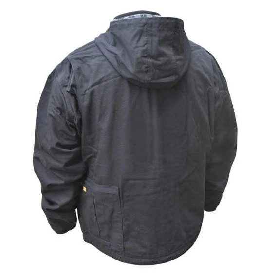 DeWalt Power Tools DeWalt Heated Gear Black Jacket W/o Battery DCHJ076ABB 2 DeWalt Power Tools DeWalt Heated Gear Black Jacket W/o Battery DCHJ076ABB - Image 2