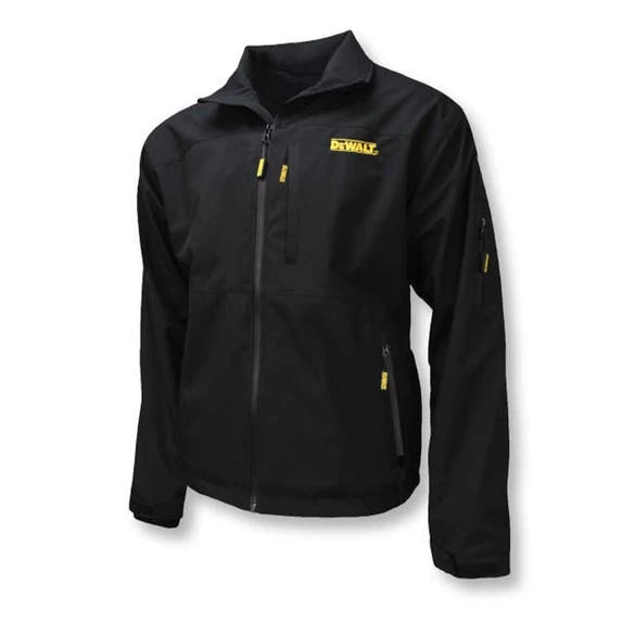 DeWalt Power Tools DeWalt Heated Gear Black Structured Soft Shell Jacket W/o Battery DCHJ090BB 1 DeWalt Power Tools DeWalt Heated Gear Black Structured Soft Shell Jacket W/o Battery DCHJ090BB