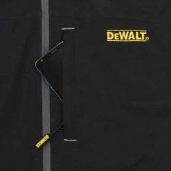 DeWalt Power Tools DeWalt Heated Gear Black Structured Soft Shell Jacket W/o Battery DCHJ090BB 14 DeWalt Power Tools DeWalt Heated Gear Black Structured Soft Shell Jacket W/o Battery DCHJ090BB -Confined Space Equipment Shop dw dchj090bb 6