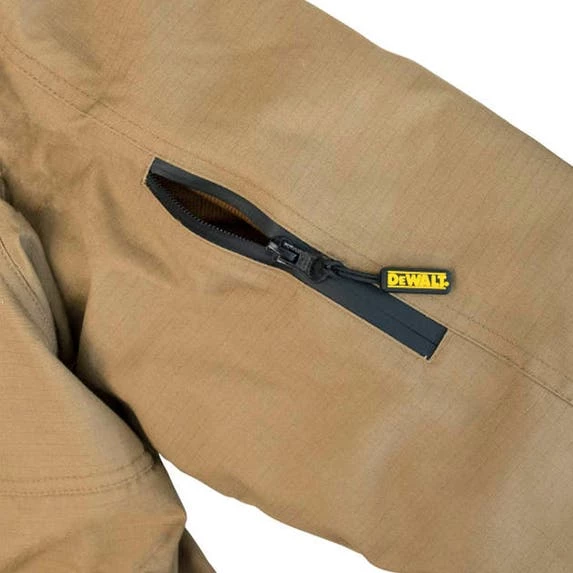 DeWalt Power Tools DeWalt Heated Gear Dune Heavy Duty Rip Stop Jacket W/o Battery DCHJ091B 11 DeWalt Power Tools DeWalt Heated Gear Dune Heavy Duty Rip Stop Jacket W/o Battery DCHJ091B - Image 11