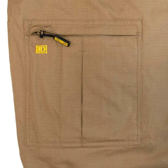 DeWalt Power Tools DeWalt Heated Gear Dune Heavy Duty Rip Stop Jacket W/o Battery DCHJ091B 12 DeWalt Power Tools DeWalt Heated Gear Dune Heavy Duty Rip Stop Jacket W/o Battery DCHJ091B - Image 12