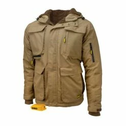 DeWalt Power Tools DeWalt Heated Gear Dune Heavy Duty Rip Stop Jacket W/o Battery DCHJ091B