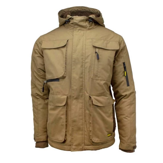 DeWalt Power Tools DeWalt Heated Gear Dune Heavy Duty Rip Stop Jacket W/o Battery DCHJ091B 3 DeWalt Power Tools DeWalt Heated Gear Dune Heavy Duty Rip Stop Jacket W/o Battery DCHJ091B - Image 3