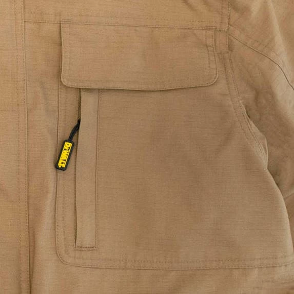 DeWalt Power Tools DeWalt Heated Gear Dune Heavy Duty Rip Stop Jacket W/o Battery DCHJ091B 8 DeWalt Power Tools DeWalt Heated Gear Dune Heavy Duty Rip Stop Jacket W/o Battery DCHJ091B - Image 8