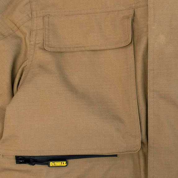 DeWalt Power Tools DeWalt Heated Gear Dune Heavy Duty Rip Stop Jacket W/o Battery DCHJ091B 9 DeWalt Power Tools DeWalt Heated Gear Dune Heavy Duty Rip Stop Jacket W/o Battery DCHJ091B - Image 9