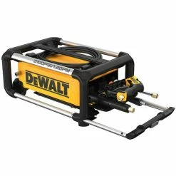 DeWalt Power Tools DeWalt 2,100 MAX PSI 1.2 GPM 13 Amp Electric Jobsite Cold Water Pressure Washer DWPW2100