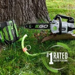 Ego Power Equipment Ego POWER+ 12" Commercial Series Top-Handle Chainsaw Kit (5.0aH) CSX3003 -Confined Space Equipment Shop ego csx3003 1rated